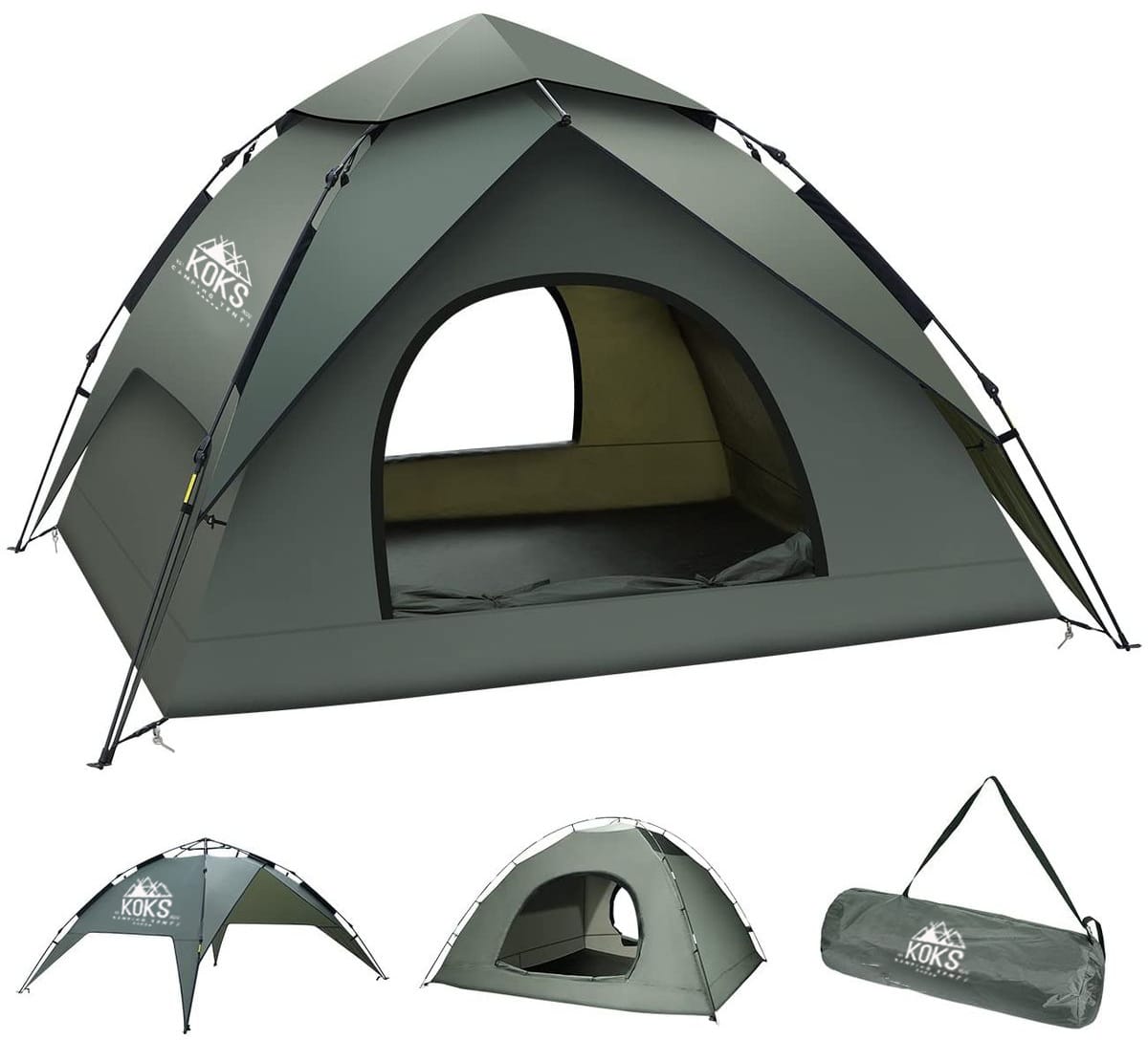 KOKS Camping Tents outdoor event camp setup